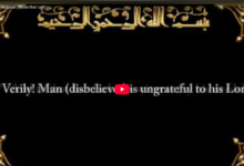 100. surah al aadiyaat (those that run)