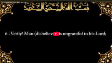 100. surah al aadiyaat (those that run)