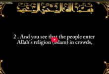 110. surah an nasr (the help)