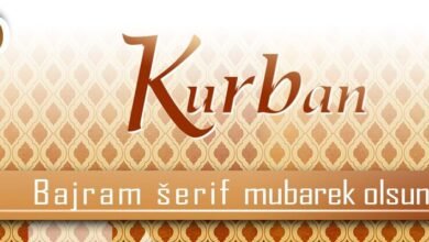 Kurban Bajram šerif mubarek olsun