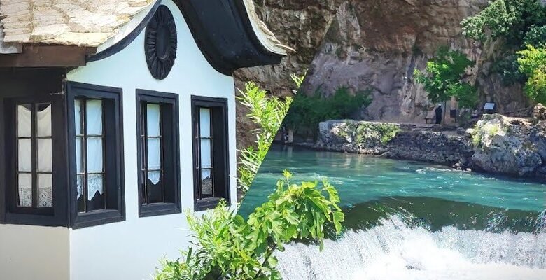 Derviška tekija na Buni u mjestu Blagaju