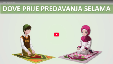 27. dove prije selama