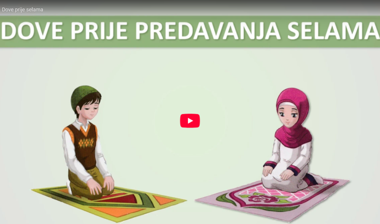 27. dove prije selama