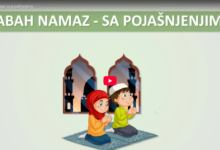 33. sabah namaz sa pojašnjenjima