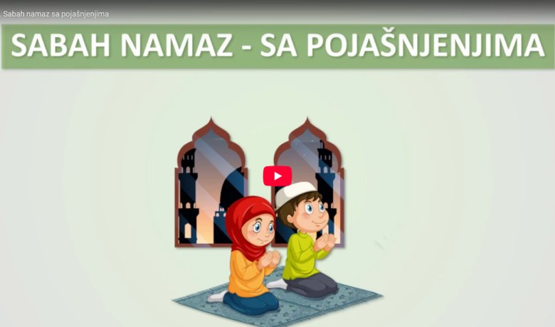 33. sabah namaz sa pojašnjenjima