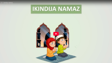 37. ikindija namaz