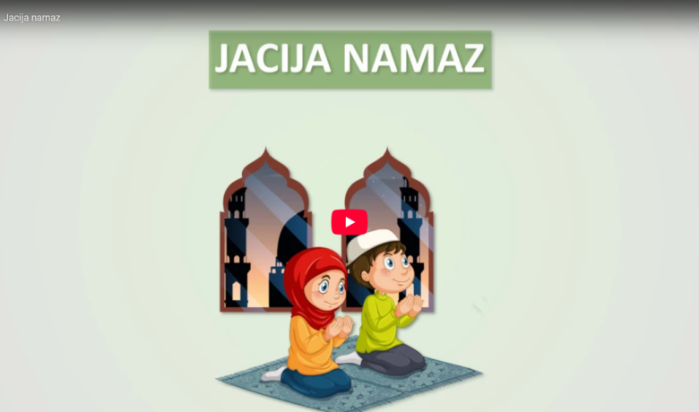 41. jacija namaz
