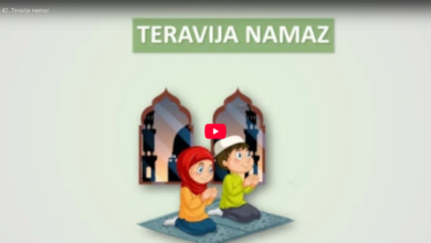 42. teravija namaz