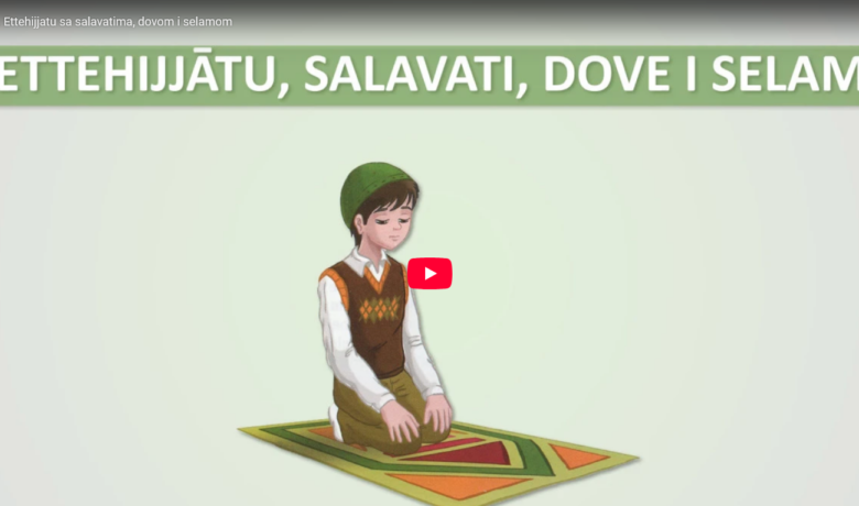 43. ettehijjatu salavati, dove, i selam