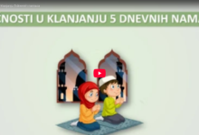 44. sličnosti u klanjanju 5 dnevnih namaza