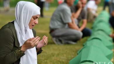 Obletnica genocida v Srebrenici