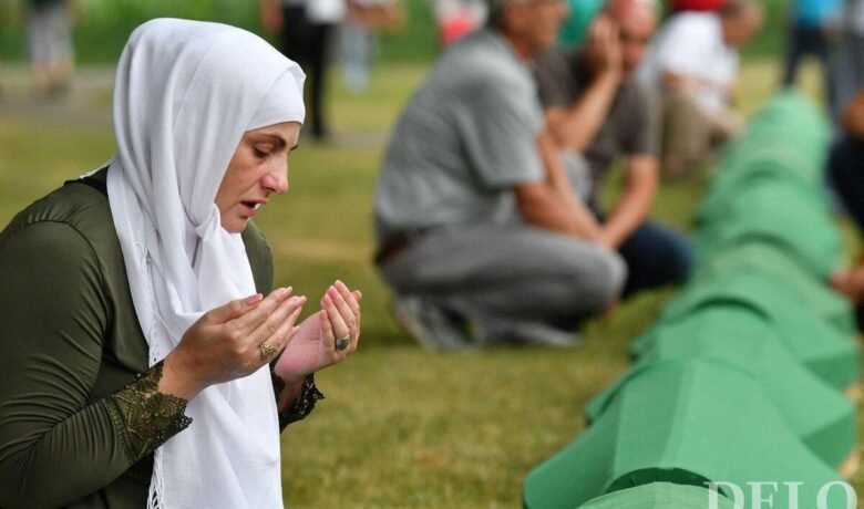 Obletnica genocida v Srebrenici