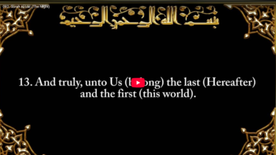 92. surah al lail (the night)