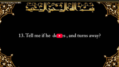 96. surah al alaq (the clot)