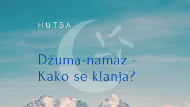 Džuma namaz – kako se klanja