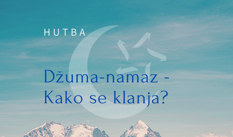 Džuma namaz – kako se klanja
