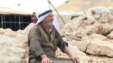 Etničko čišćenje u jordanskoj dolini