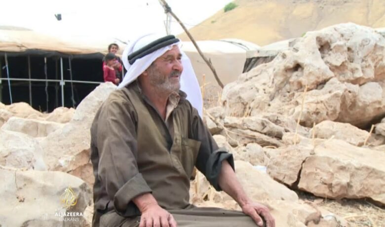 Etničko čišćenje u jordanskoj dolini