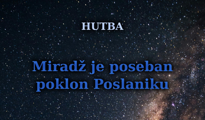 Miradž je poseban poklon poslaniku