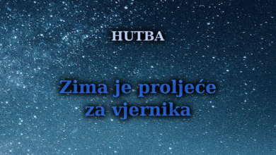Zima je proljeće za vjernika