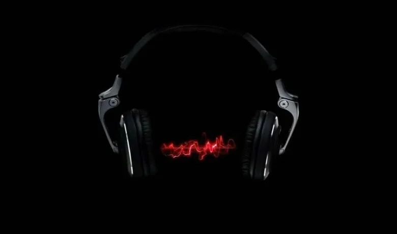 Headphones sound