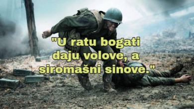 Poslovice o ratu ratovanju