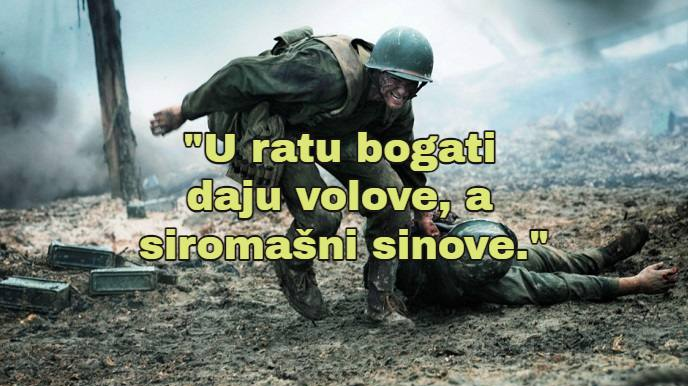 Poslovice o ratu ratovanju