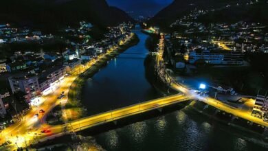 Prijepolje nocu optimizovano