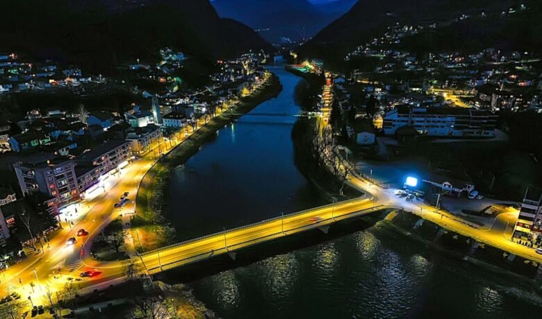 Prijepolje nocu optimizovano