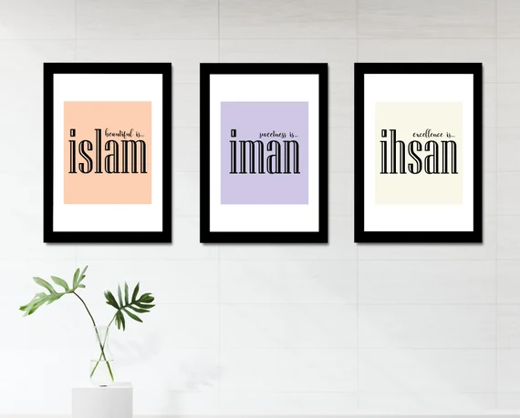 Islam, iman, ihsan