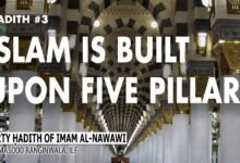 Islam is built upon five
