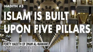 Islam is built upon five