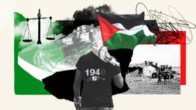 Palestinian struggle for freedom