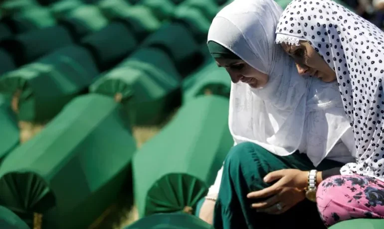 Srebrenica potocari reuters 1